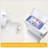 Realistic Potty Training Toilet For Toddlers – Soft Seat With Flushing Sound & Non-slip Base,white