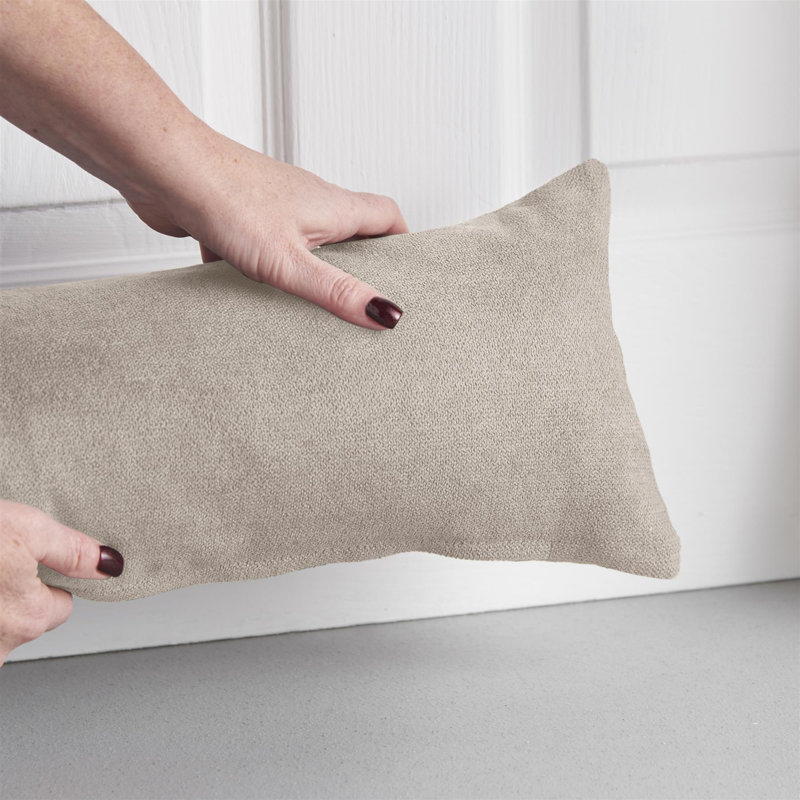 Nalaiyah Fabric Draught Excluder, Taupe