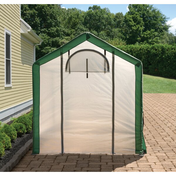ShelterLogic 6' W x 8' D Greenhouse Wayfair