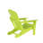 Laguna Foldable Outdoor Adirondack Set-87198332