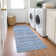 Azzaria Washable Striped Indoor / Outdoor Rug