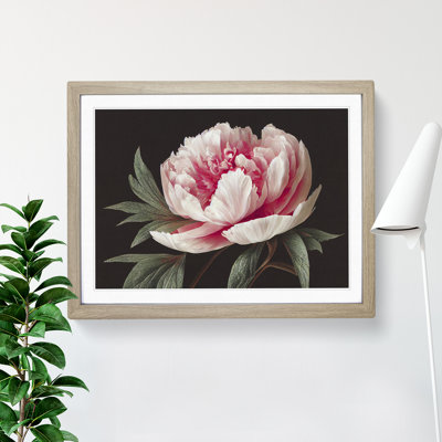 Grand Peony Flower - Print