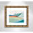 Papier avec cadre à perles dorées n'est pas disponible