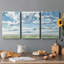 " Open Sky Study I " 3 - Pieces-451696742