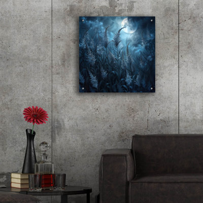 «Moon Dance» par r3darch0n, art mural en verre acrylique