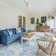 107CM Ceiling Fan with Remote Control and LED Lights