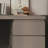 Nut-brown + Khaki Rectangular Manufactured Wood with 3 drawers desk-1060781605