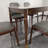 Nordic style rectangular solid wood rock table-106340937