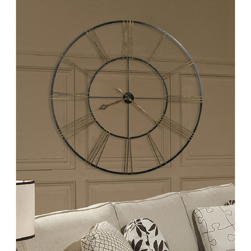Metal Wall Clock