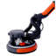 Ponceuse à cloison sèche électrique 780W avec fixation pour aspirateur et lumière DEL, noir / rouge
