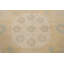 Tapis décoratif en laine de conception unique 8 pi 9 po x 11 pi 9 po noué à la main New Age Khotan