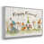 White Floater Framed Canvas is unavailable