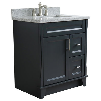 Ensemble de meuble-lavabo simple 31 po Bréham