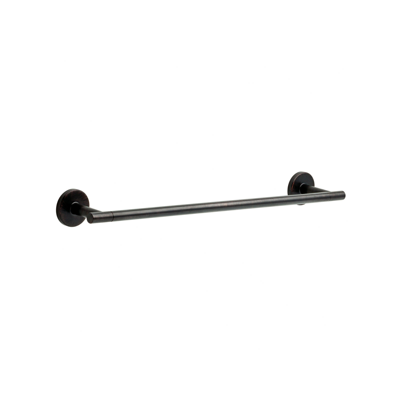 Trinsic Wall Mount Towel Bar Bath Hardware Accessory, Venetian Bronze, 1.13" H x 24" L x 3.31" D