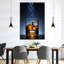 Impression sur toile Cool Whiskey-1852669669