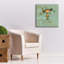 Toile épique Graffiti «Dream» par Anne Tavoletti, 26 po x 26 po-117540873