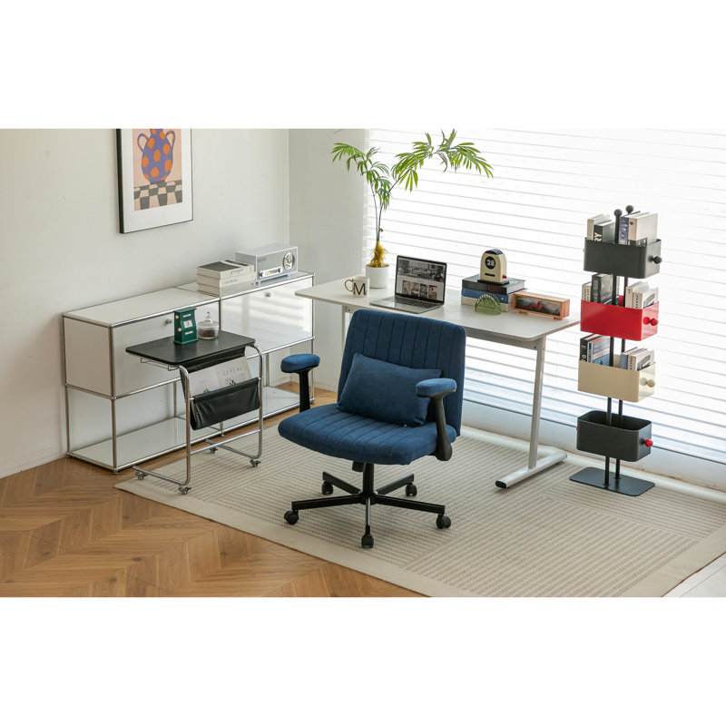 Fauteuil de bureau Blue Cross, Bleu