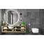 Applique murale 1 lumière Savoy House Encino en noir mat-1704868843