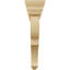 Support en bois / corbeau H 14 po x l 3,5 po x P 7,5 po-91261999