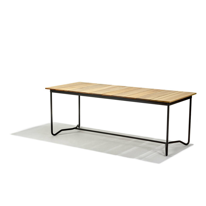 Grinda Teak Dining Table, 28.7" H x 33.5" W x 78.7" L