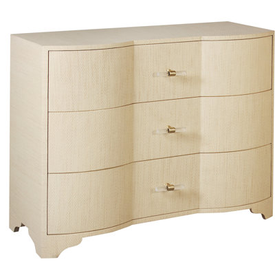 Plymouth 3 - Drawer Dresser
