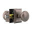 Grandeur Fifth Avenue Square Rosette Passage (Hall & Closet) with Fifth Avenue Knob-1339510140-1280341000