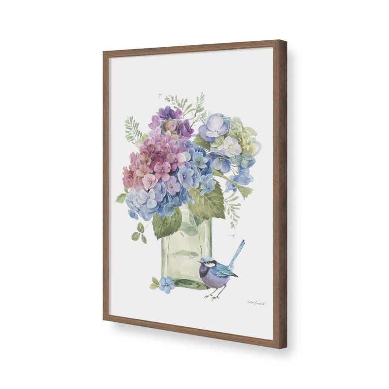 «Caudalie XXV» par Lisa Audit, reproduction d'art sur toile, Brun, H 16 po x l 12 po
