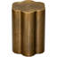 Table de bout en laiton Lotus-129907342