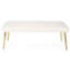 Banc en métal à motif Nixon-1675367598