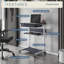 Chariot roulant pour ordinateur portable avec rangement