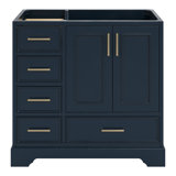 Stafford 36.75'' W Single Bathroom Vanity Base