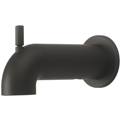 Wall Tub Spout with Diverter