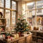 13.9 cm Iron Tree Topper