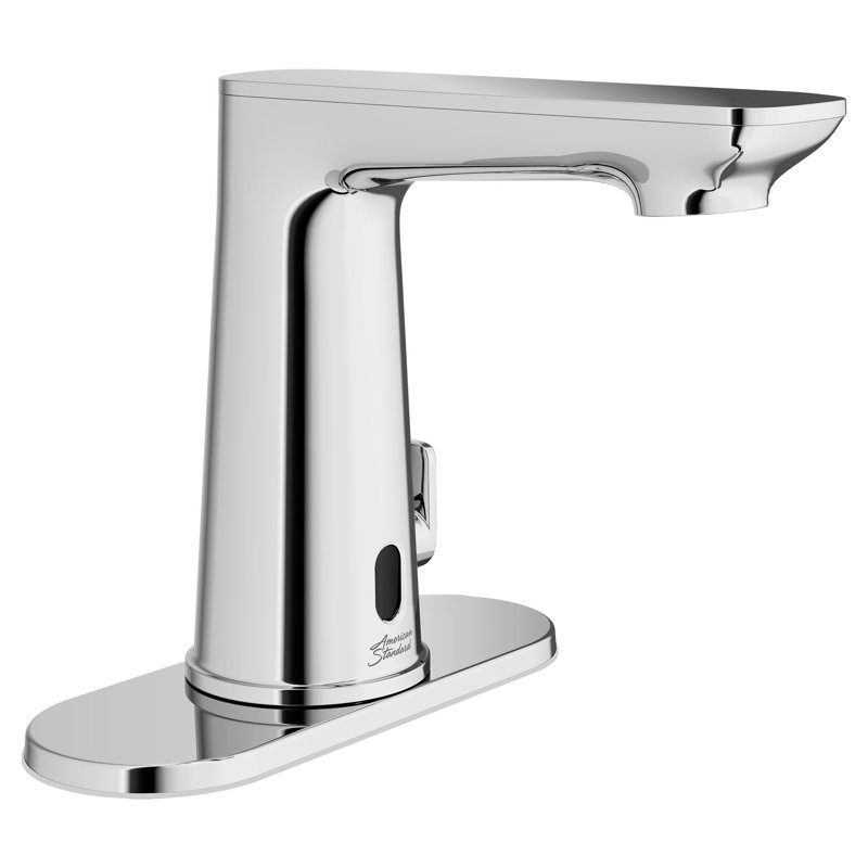 Single-Hole Single-handle Bathroom Faucet, Silver