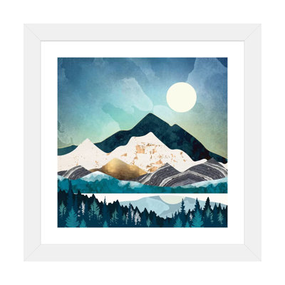 " Evening Forest "
