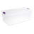 Sterilite Clear View Storage Container Tote w/ Latching Lid