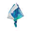 Splash Napkin in Blue/Seafoam