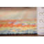 Tapis multicolore en laine réversible Kilim 7 x 9