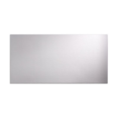 Panneau mural décoratif horizontal en vinyle FASÄDE 4 pi x 8 pi Ripple