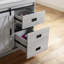 Ensemble de meuble-lavabo simple de 48 po Jillian-392423098