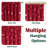 Christmas Snowflake Rod Pocket Velvet Curtains for Living Room-800206855-800206852