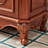 Cherry Solid Wood Shoe Storage Bench