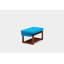 Melinda Solid Wood Tufted Bench-34960632-34960652
