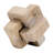 5" Marble Geometric Orb - Contemporary Abstract Interlinking Geometric Shape - 5" x 5" x 5"-1407535283