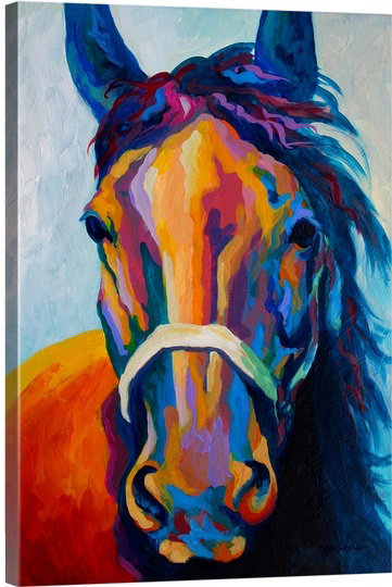 «Lobel One of the Boy» par Marion Rose, reproduction d'art sur toile tendue, H 36 po x l 26 po x P 1,5 po