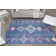 Bodrum Tribal Native Navy Area Rug