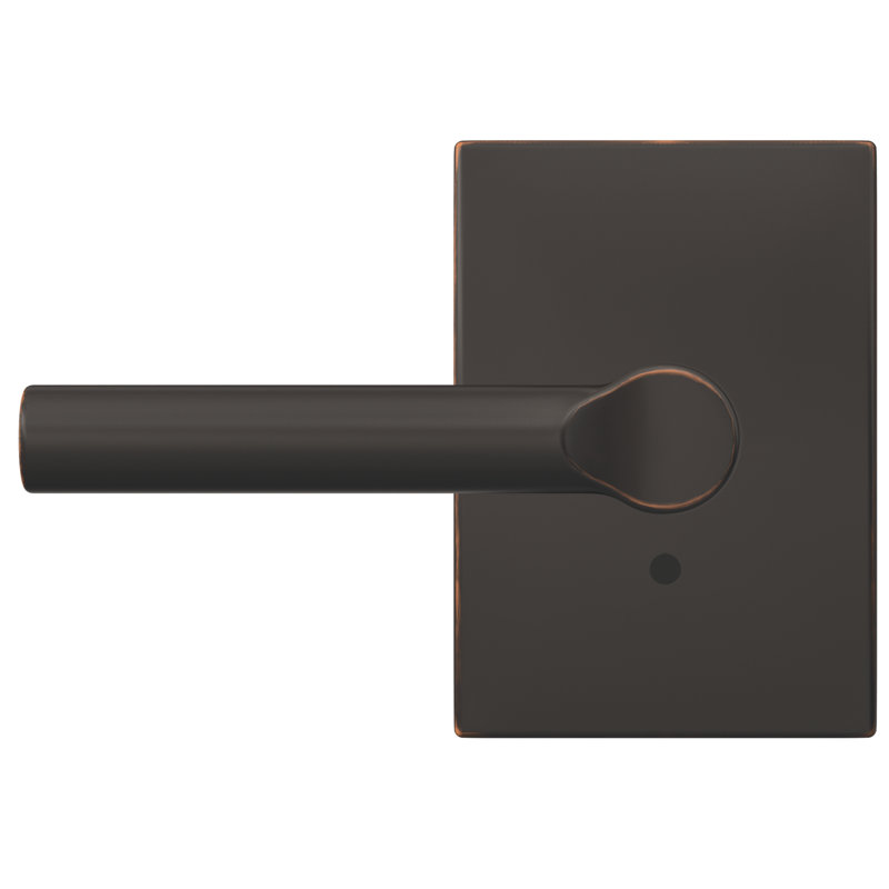 Custom Broadway Non-Turning Lever with Century Trim, Aged Bronze