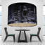 Erzsebet Fabric Semi Flush Mount