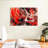 Avery Red Revolt Dynamic Abstract-111858896