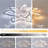 31.9'' 7 - Blade Dimmable LED Ceiling Fan with Remote Control and APP-1808303327